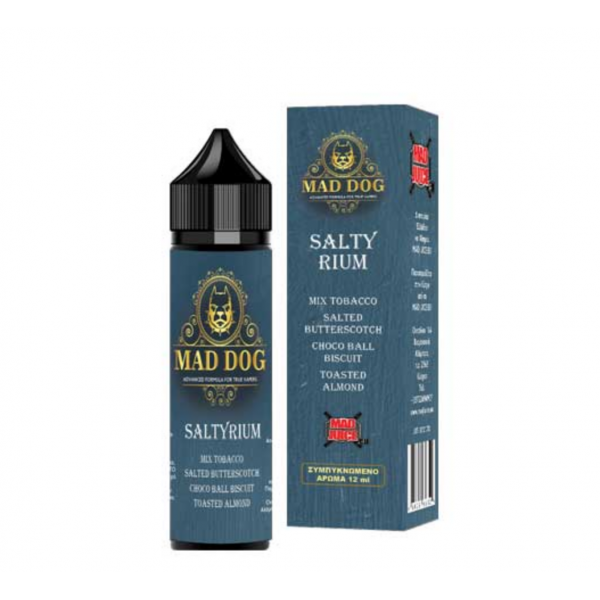 Mad Juice - Salty Rium 12ml/60ml bottle flavor